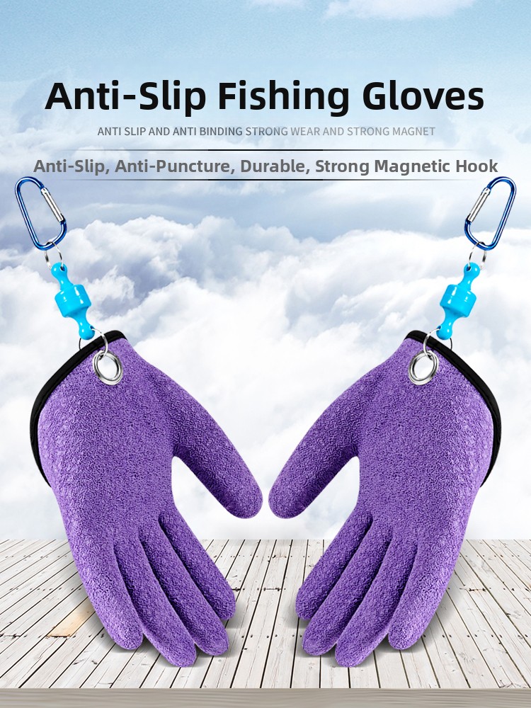 Fishing Equipment Brands - Sarung Tangan Memancing Anti-Bursh, Anti-Selip, Perlengkapan