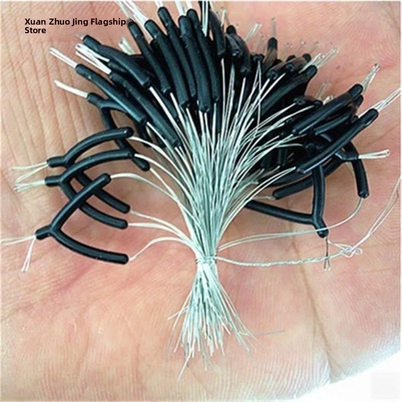 Fishing Equipment Brands - Pemisah Senar Pancing dengan Dua Pengait,