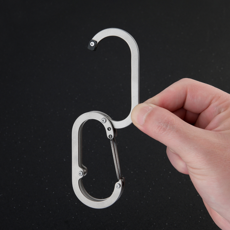 Fishing Equipment Carp - Pengait Karabiner Tipe D dari Paduan