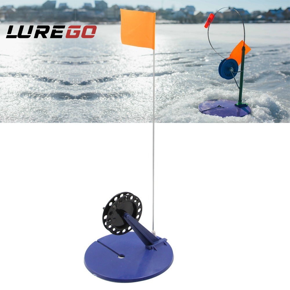 Ice Fishing Tip Up - 1PC Platform Memancing Es Otomatis |