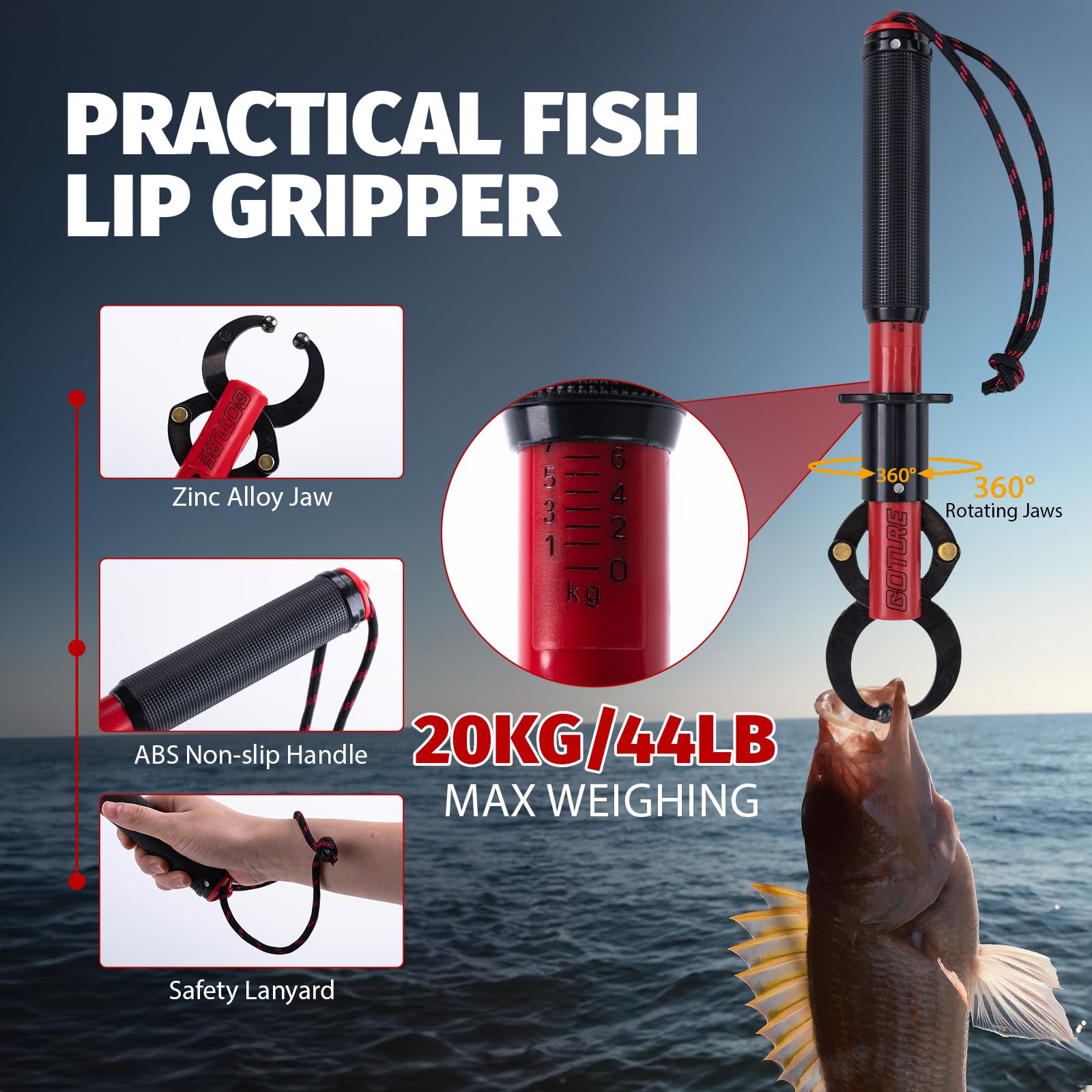 Aksesoris Pancing Goture, Penj - Fishing Equipment Price ulasan dan harga