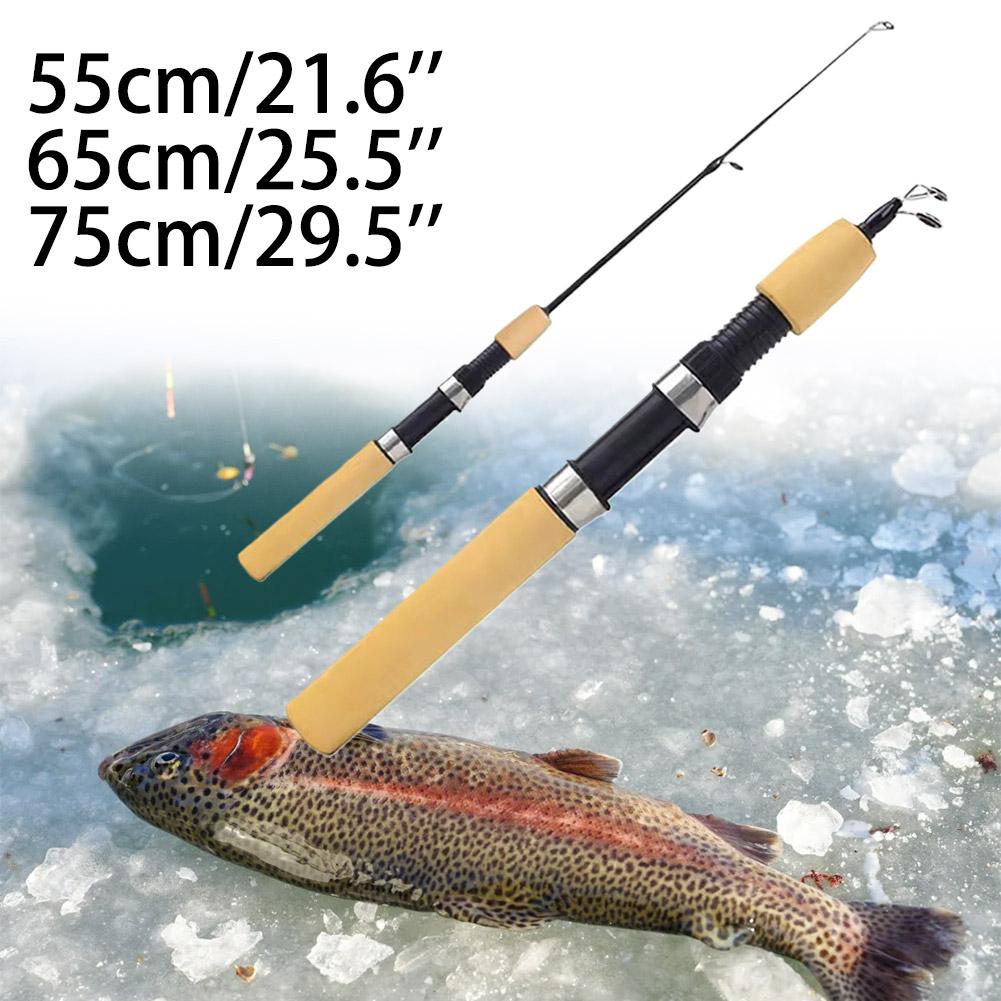 Joran Pancing Es Mini Portabel - Ice Fishing Tip Up ulasan dan harga
