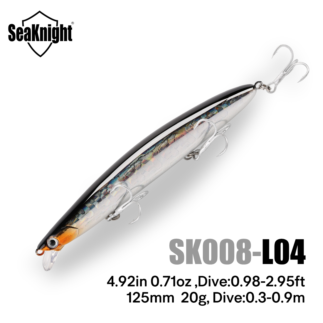 Umpan Pancing SeaKnight Brand  - Fishing Equipment Brands ulasan dan harga