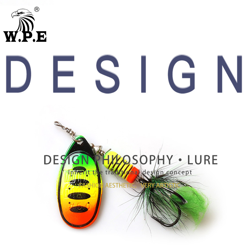 W.p.e Baru Umpan Sendok 1 Buah - Fishing Equipment Brands ulasan dan harga