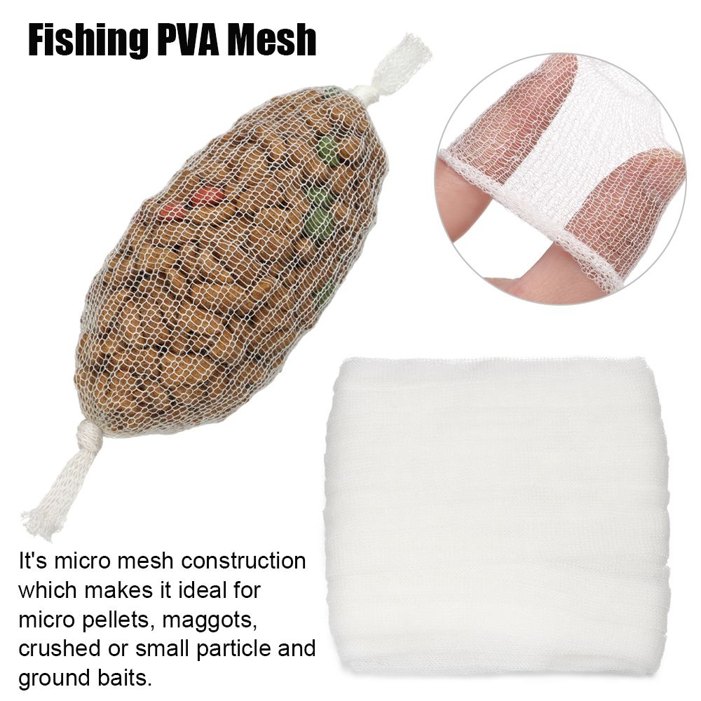 5M/20M 25/37/44MM Aksesoris Pe - Fishing Equipment Bag ulasan dan harga