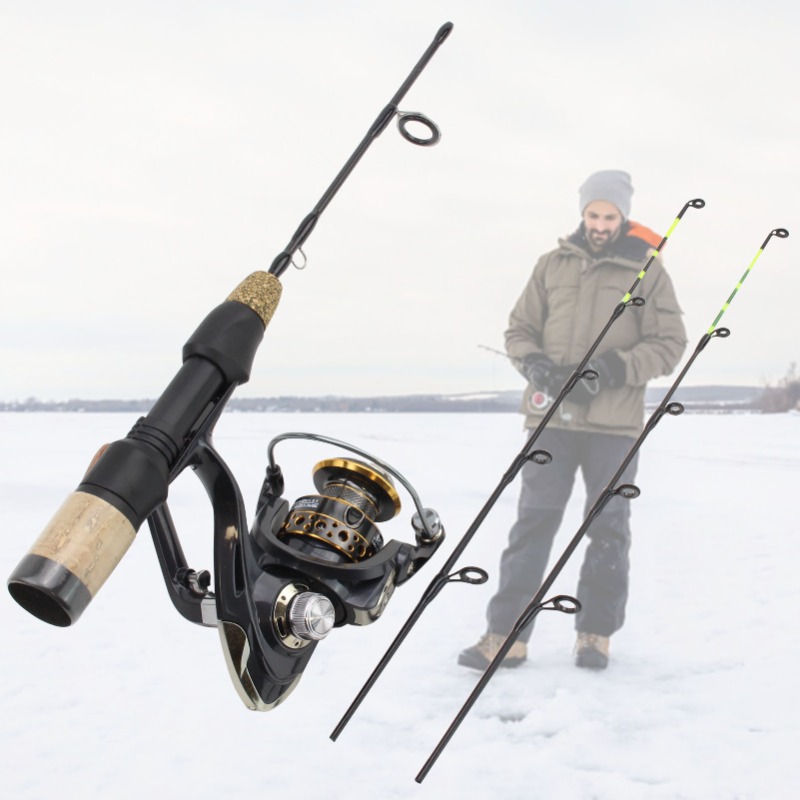 60Cm 2 Ujung Joran Gulungan Ko - Ice Fishing Tip Up ulasan dan harga