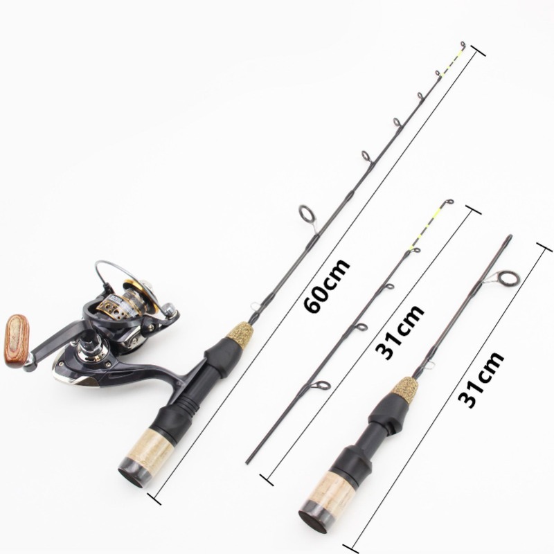 60Cm 2 Ujung Joran Gulungan Ko - Ice Fishing Tip Up ulasan dan harga