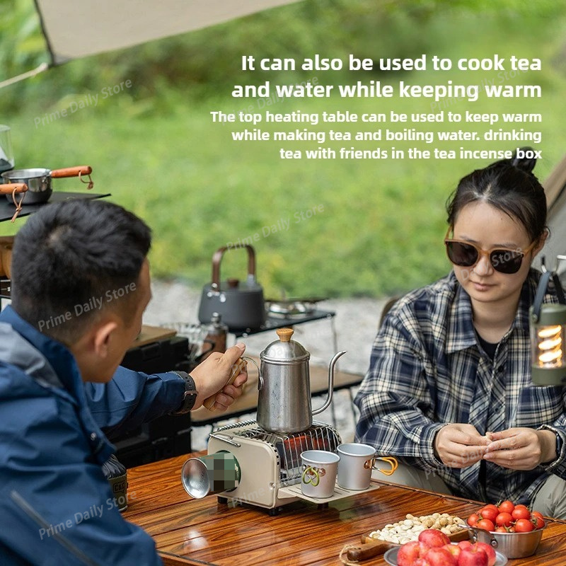 Kompor Pemanas Gas Mini Portab - Fishing Equipment Essentials ulasan dan harga