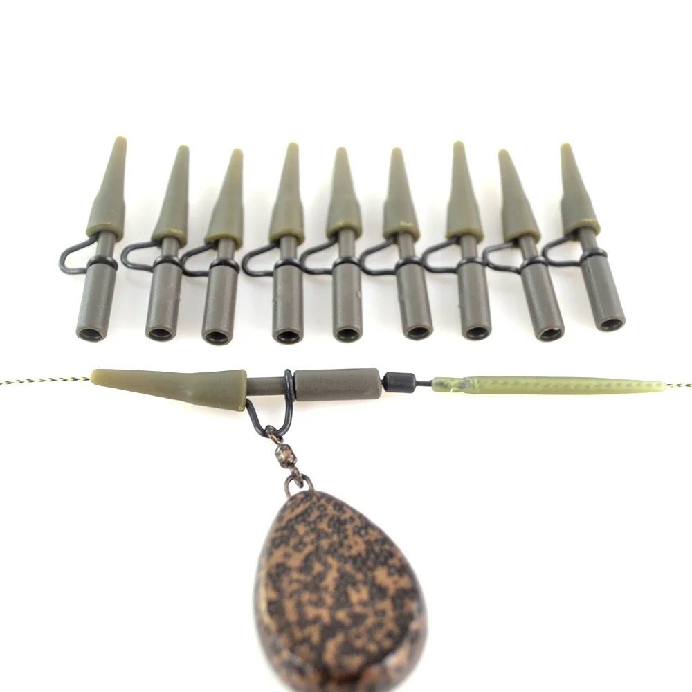 Hirisi 10 Buah Klip Timah Tuga - Ice Fishing Tip Up ulasan dan harga