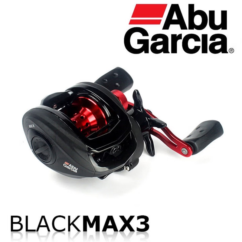 ABU GARCIA X3 Metal Micro Drop - Abu Garcia Reel Max ulasan dan harga