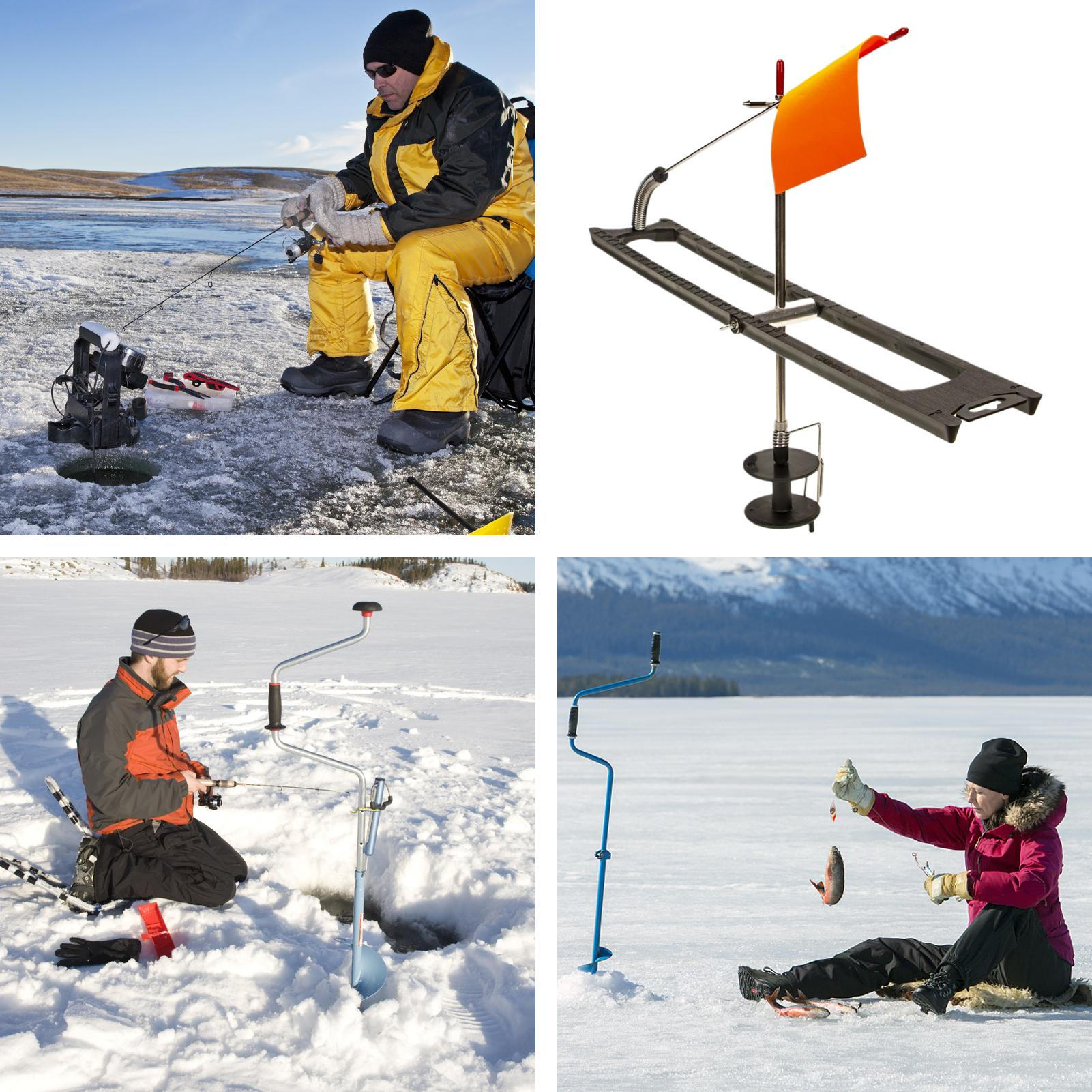 Perlengkapan Memancing di Es T - Ice Fishing Tip Up ulasan dan harga