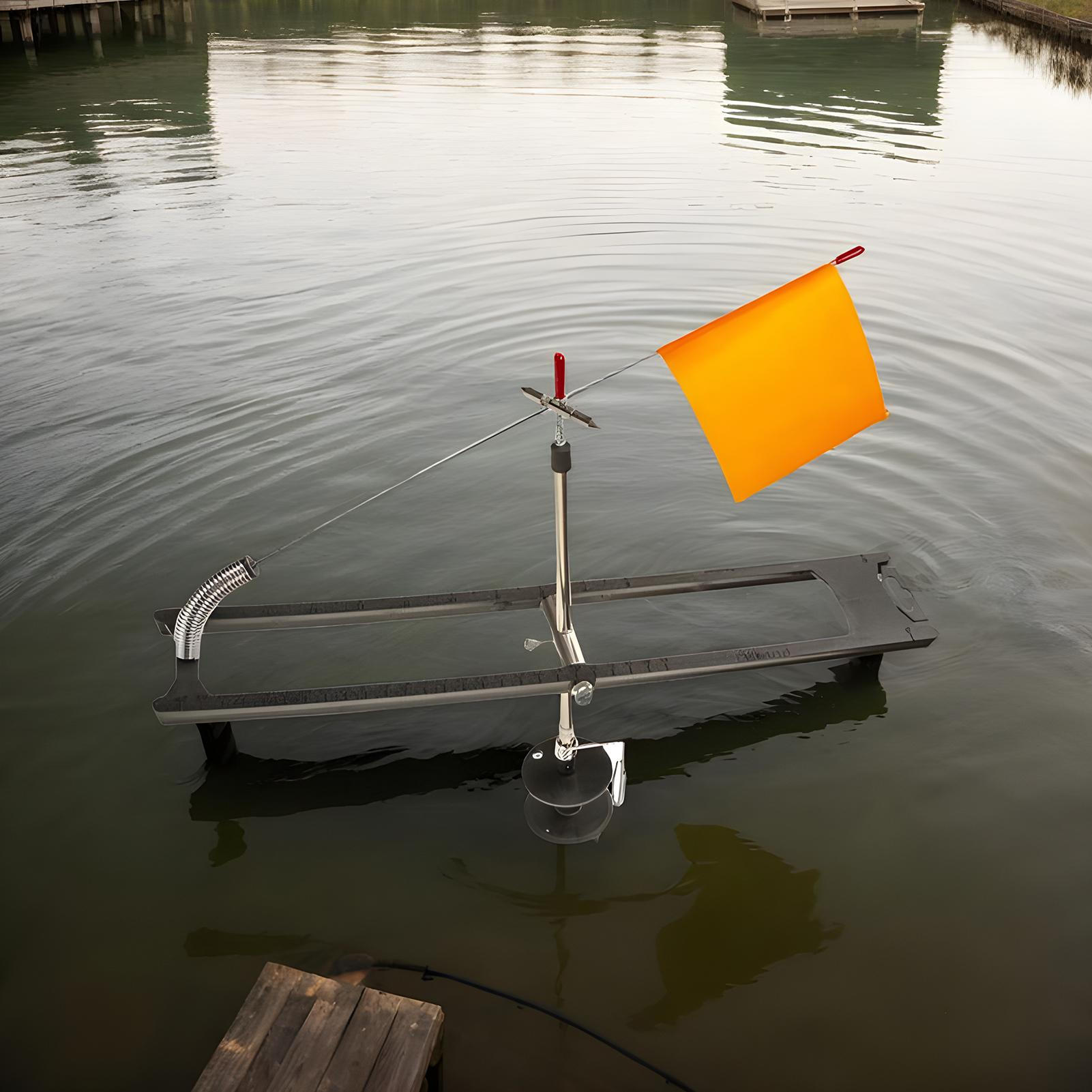 Perlengkapan Memancing di Es T - Ice Fishing Tip Up ulasan dan harga