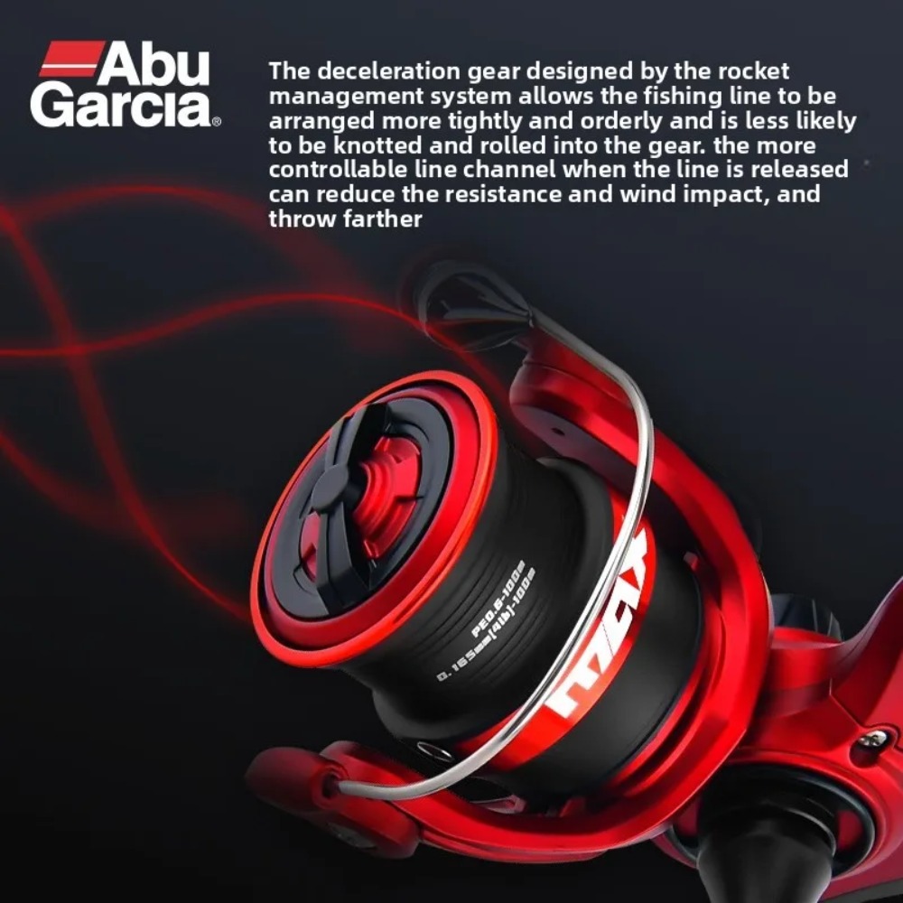 Abu Garcia Black Max SX Spinni - Abu Garcia Reel Max ulasan dan harga