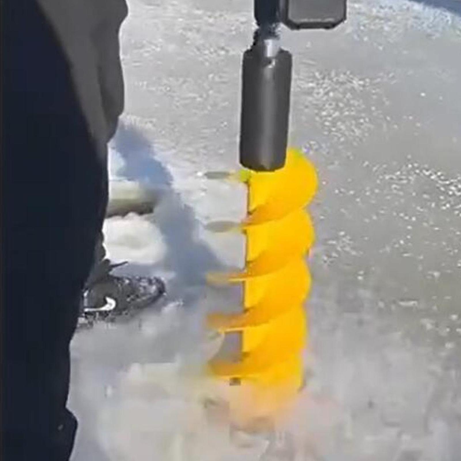 Bor es bor portabel aluminium  - Ice Fishing Tip Up ulasan dan harga