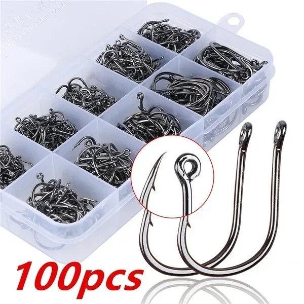 Baru 100 pieces/box baja karbo - Fishing Equipment Brands ulasan dan harga