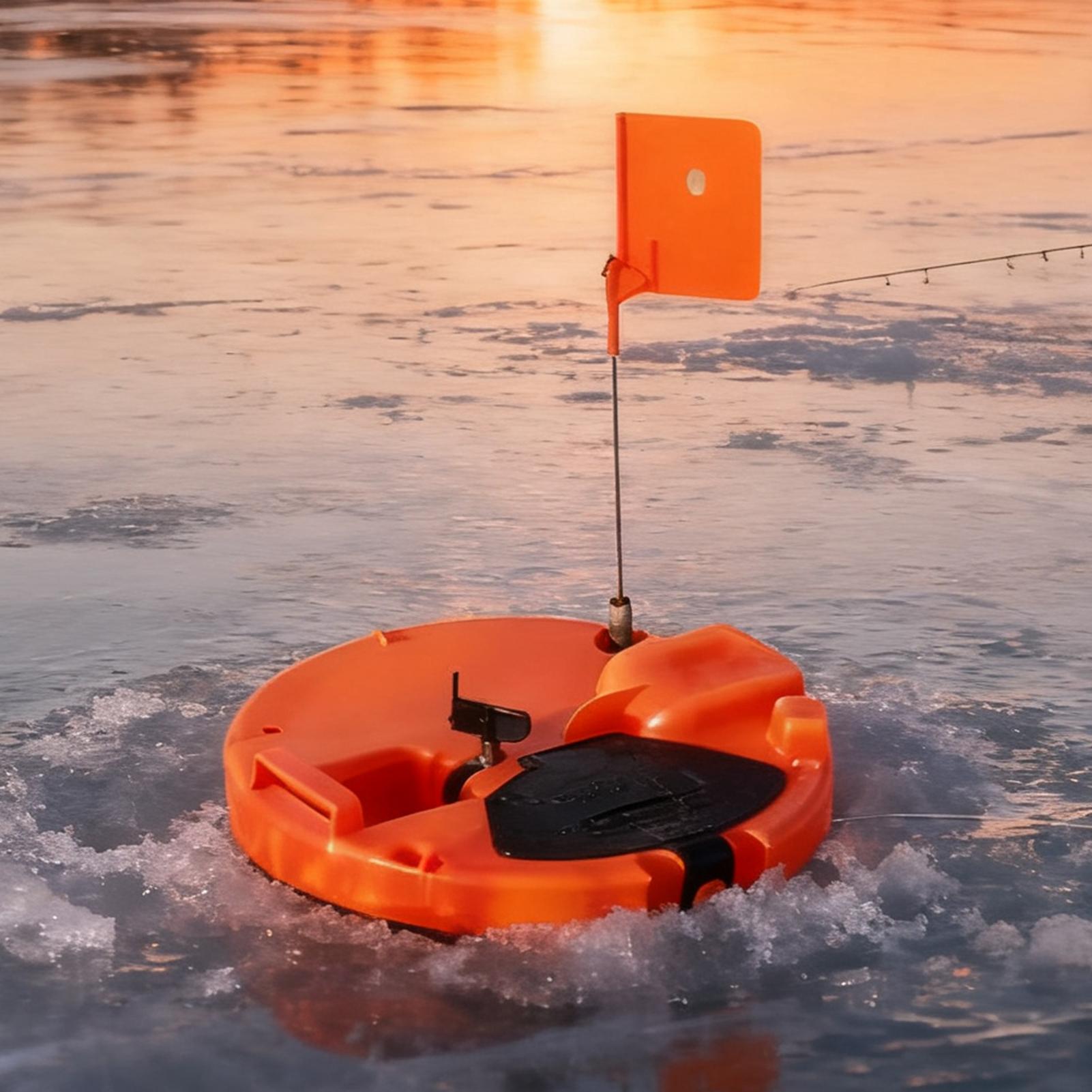Penjebak Ikan Otomatis dengan  - Ice Fishing Tip Up ulasan dan harga