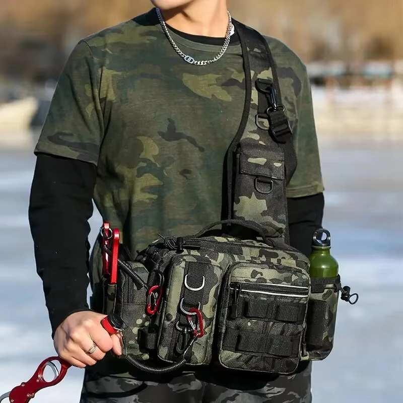 Tas Selempang Pinggang Taktis  - Fishing Equipment Bag ulasan dan harga