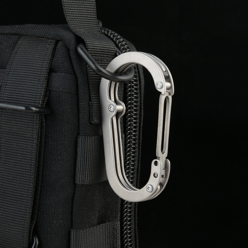 Pengait Karabiner Tipe D dari  - Fishing Equipment Carp ulasan dan harga