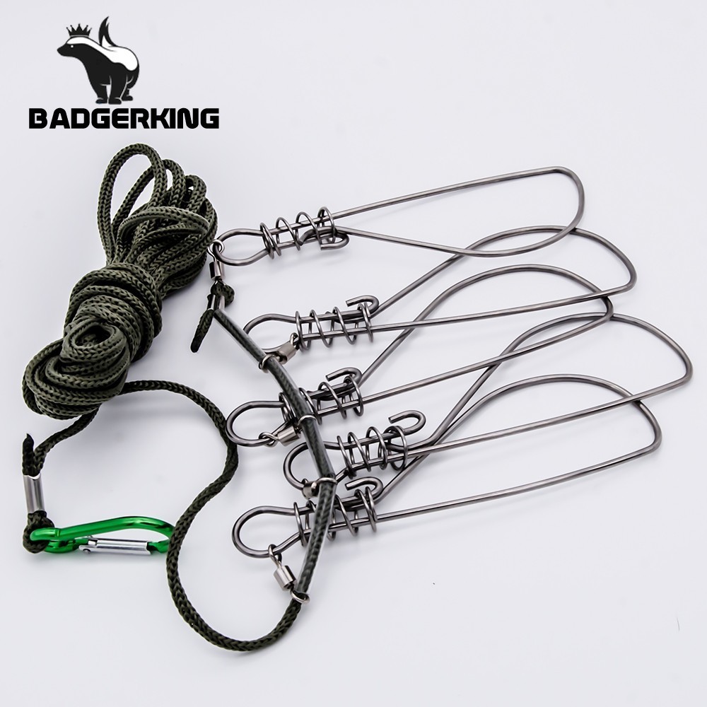 5 Meter Kukan Fish Lock Fly Fi - Fishing Equipment Cheap ulasan dan harga
