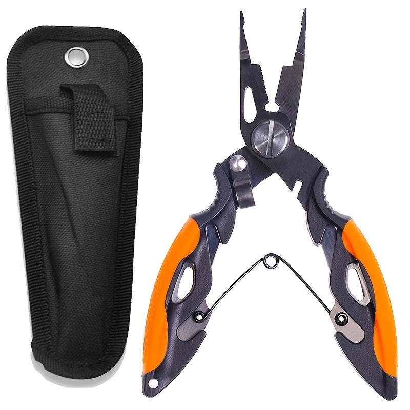 1 buah Tang Pancing Baja Tahan - Fishing Equipment Price ulasan dan harga