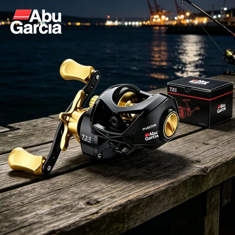 Reel Pancing Abu Garcia Terbar - Abu Garcia Reel Max ulasan dan harga