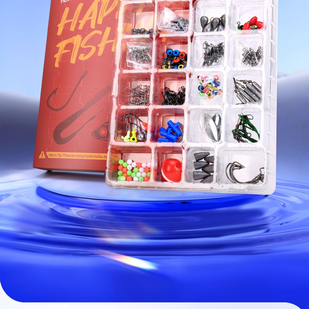 Set Peralatan Pancing Profesio - Fishing Equipment Essentials ulasan dan harga