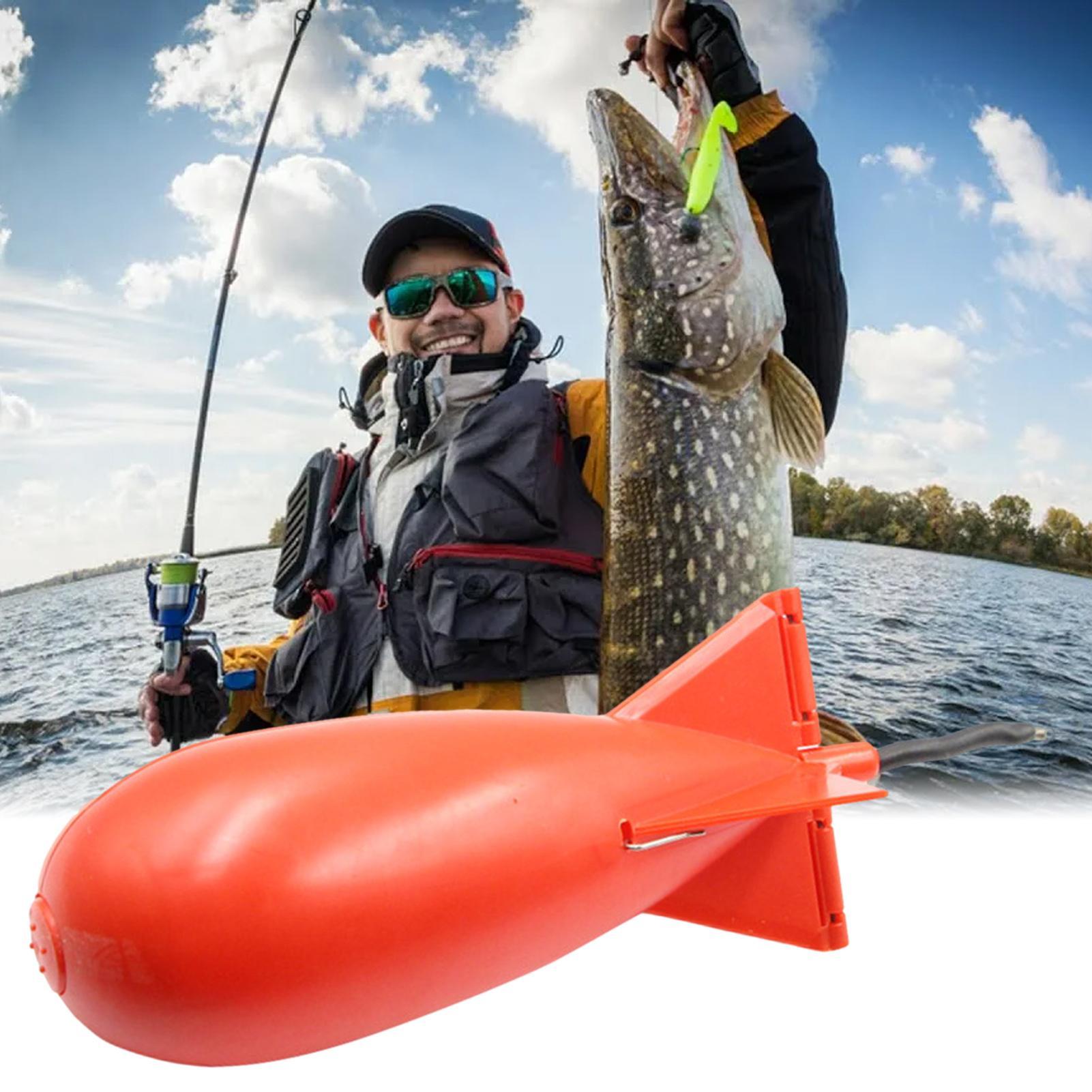 Alat Pemberi Umpan Rocket untu - Fishing Equipment Carp ulasan dan harga