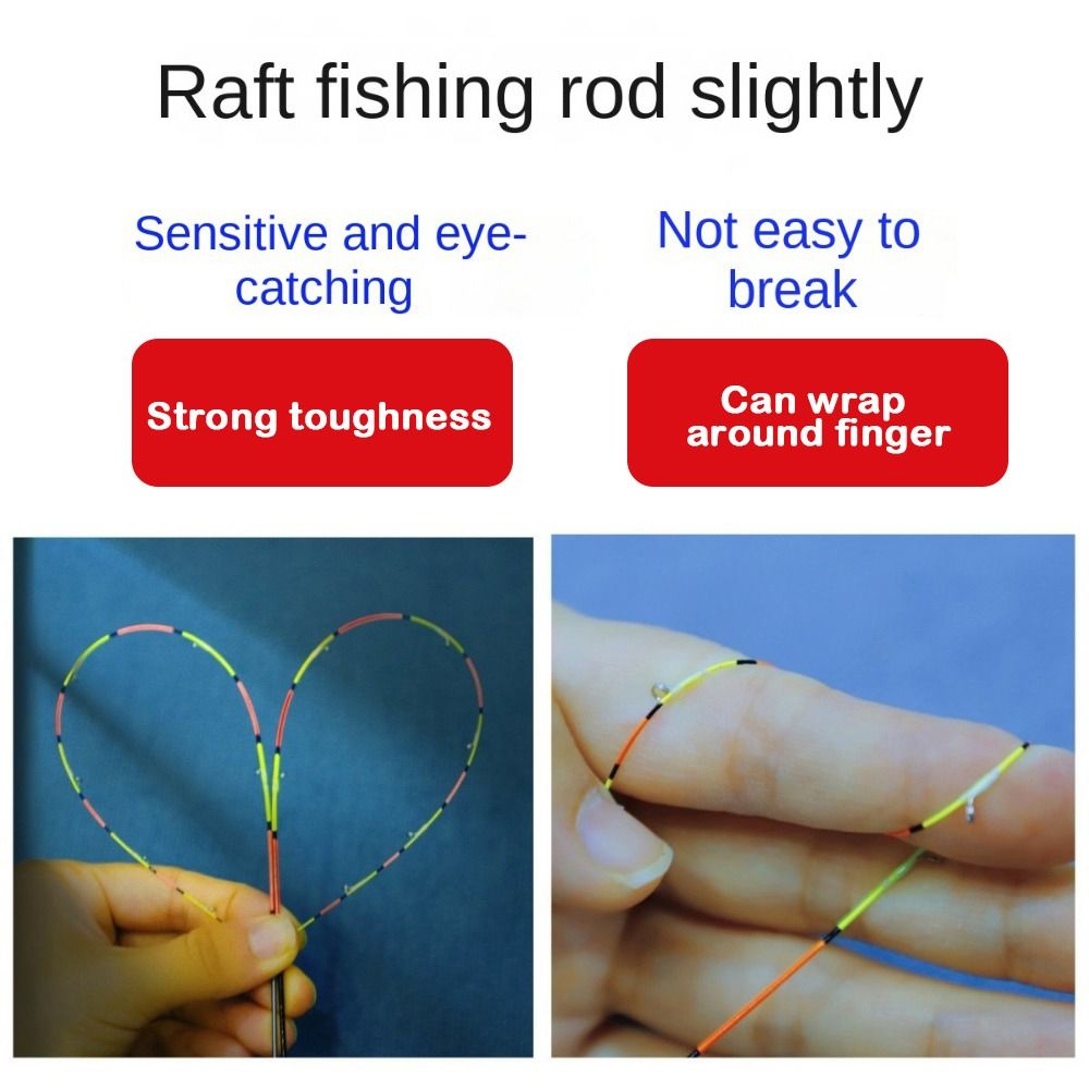 Joran Pancing Retractable Sete - Ice Fishing Tip Up ulasan dan harga