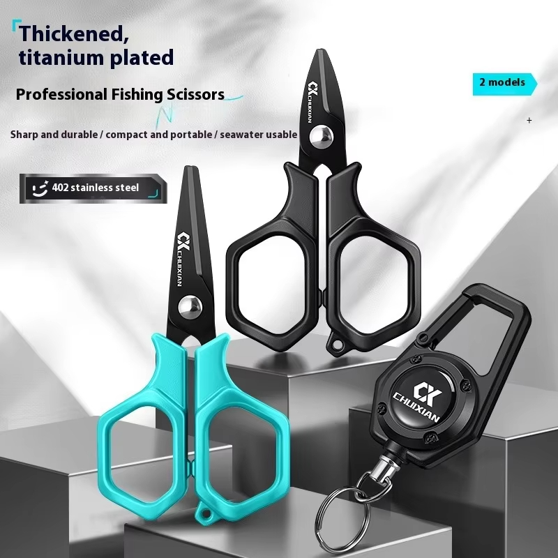 QAJTAO Gunting Pancing Portabe - Ice Fishing Tip Up ulasan dan harga