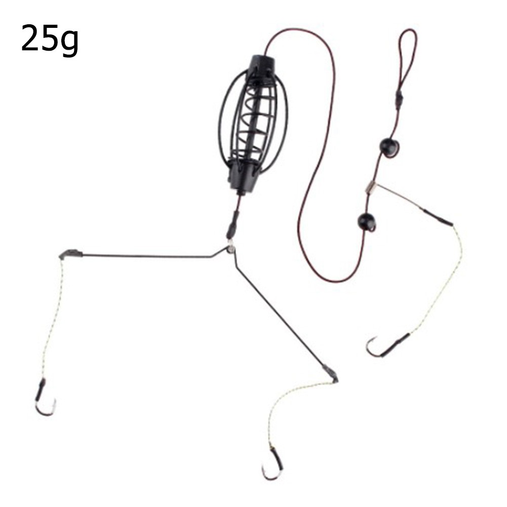 1 buah pemberi makan ikan mas  - Fishing Equipment Carp ulasan dan harga