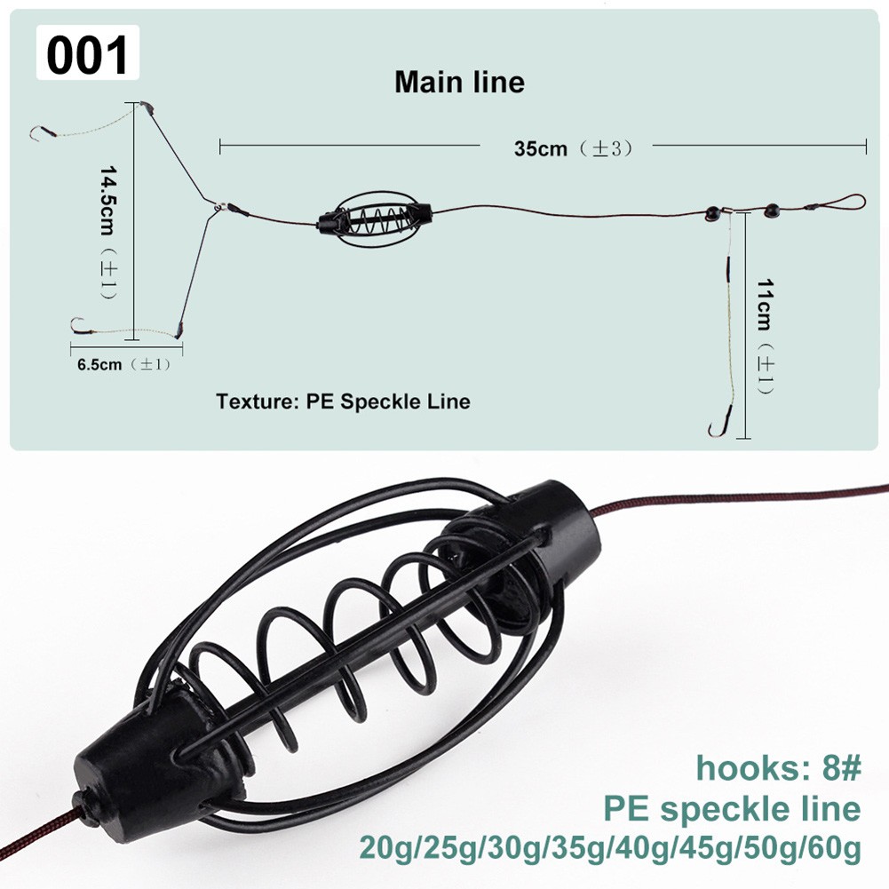 1 buah pemberi makan ikan mas  - Fishing Equipment Carp ulasan dan harga