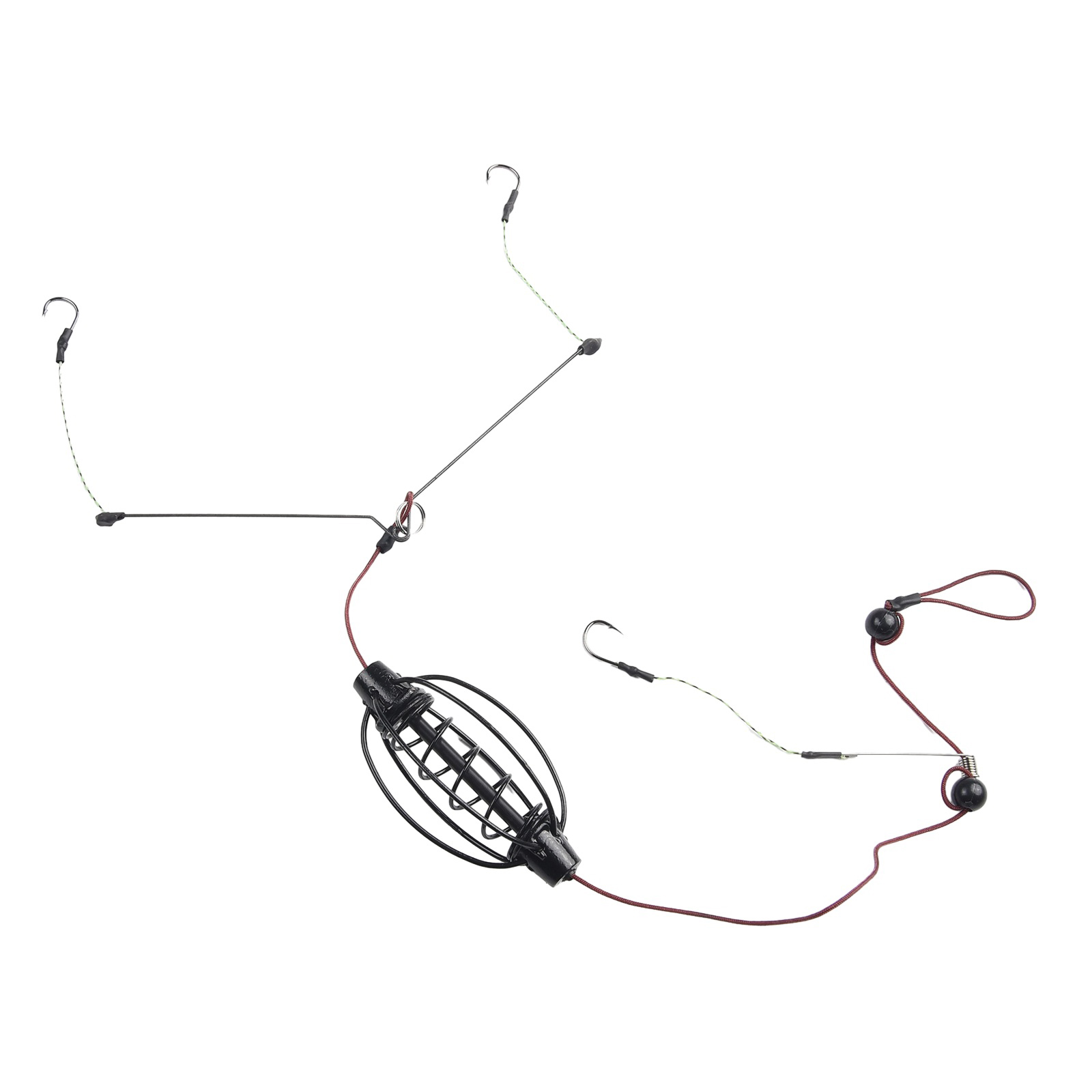 1 buah pemberi makan ikan mas  - Fishing Equipment Carp ulasan dan harga